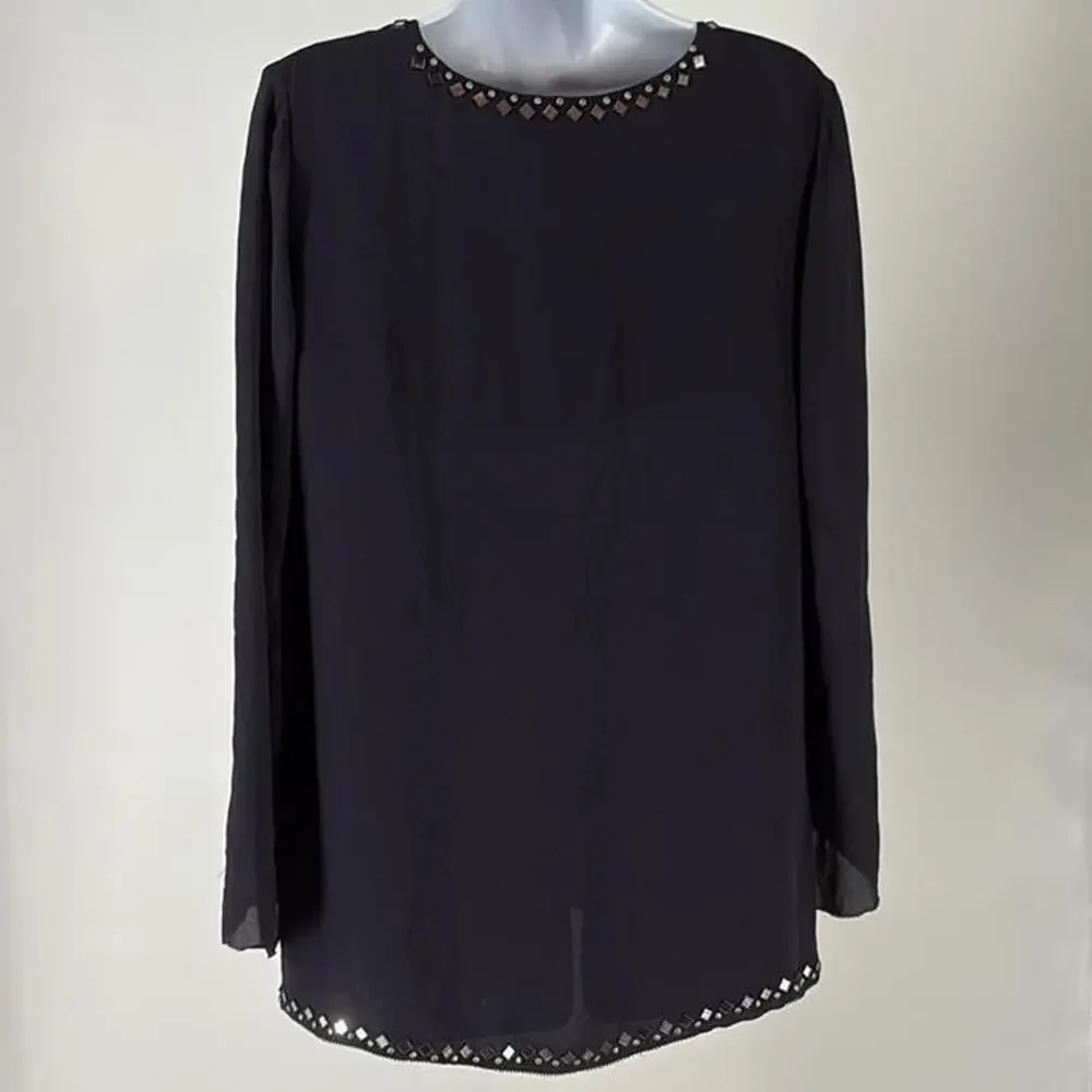 Tory Burch Blouse with Beaded Detailing